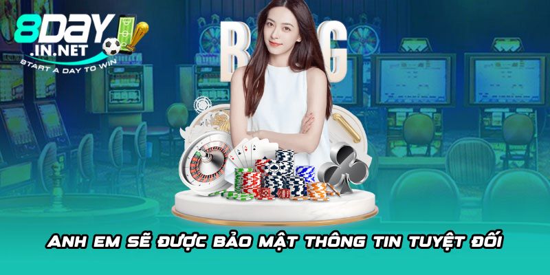 Thông tin được bảo mật một cách tuyệt đối để đảm bảo an toàn