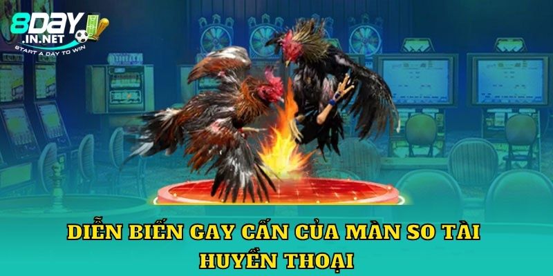 Diễn biến gay cấn của màn so tài huyền thoại