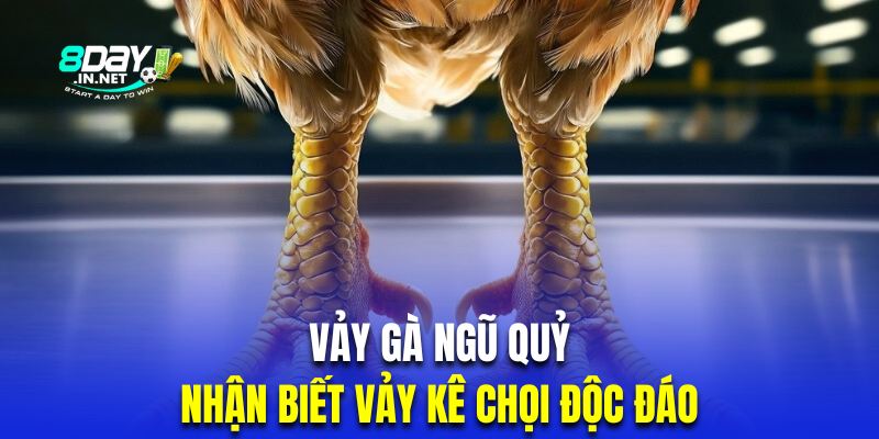 vảy gà ngũ quỷ