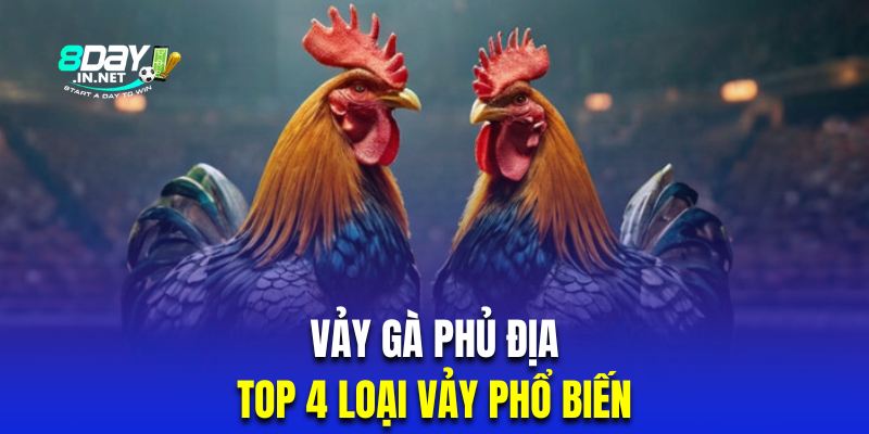 vảy gà phủ địa